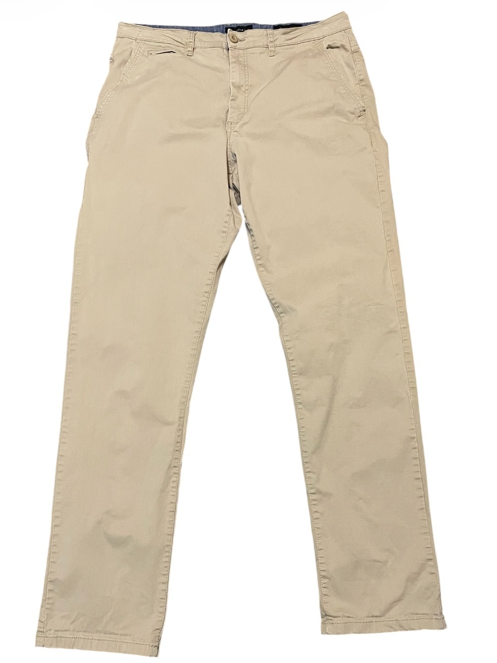 Men's American Tall J1 STRAIGHT Leg Chinos Desert Sand 36 x 34